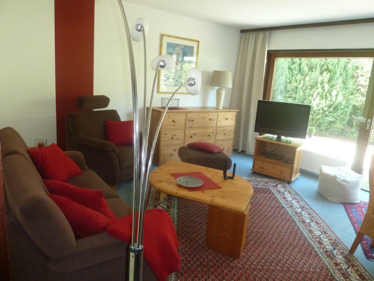 Апартаменты Residenz Rosenstrasse Бад-Гарцбург Экстерьер фото