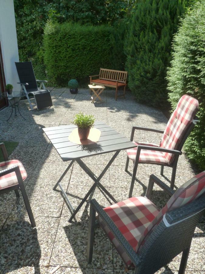 Апартаменты Residenz Rosenstrasse Бад-Гарцбург Экстерьер фото