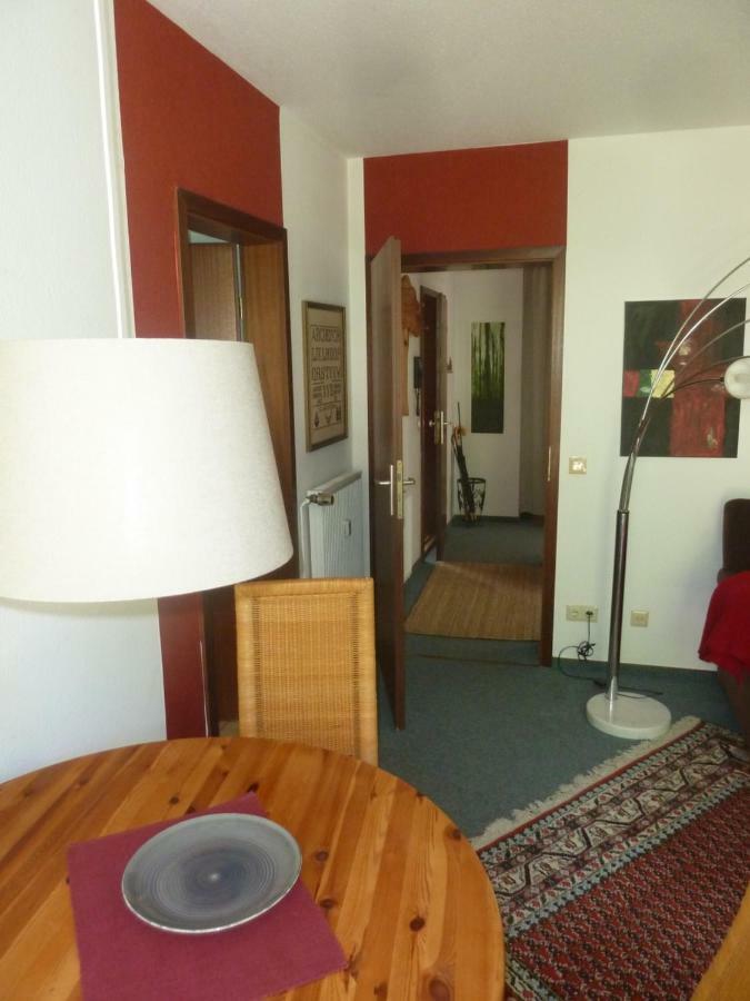 Апартаменты Residenz Rosenstrasse Бад-Гарцбург Экстерьер фото