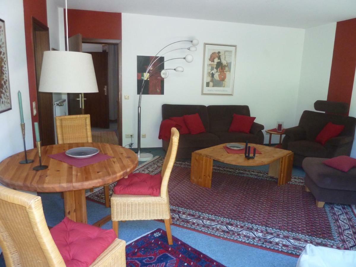 Апартаменты Residenz Rosenstrasse Бад-Гарцбург Экстерьер фото