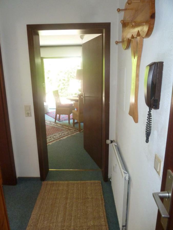 Апартаменты Residenz Rosenstrasse Бад-Гарцбург Экстерьер фото